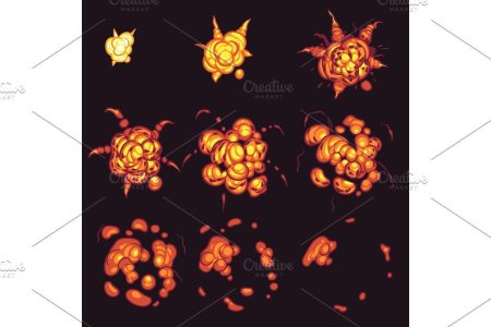 Спрайт взрыва