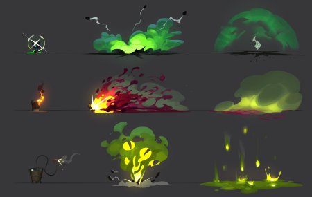 Огонь туториал