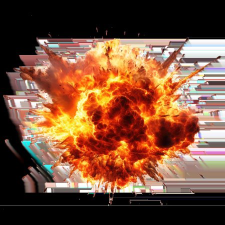 Эффект взрыва