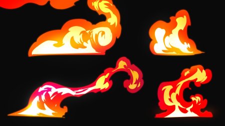 Огонь иллюстрация