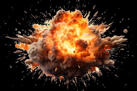 Фон взрыв