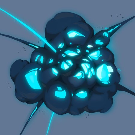 Мультяшный взрыв