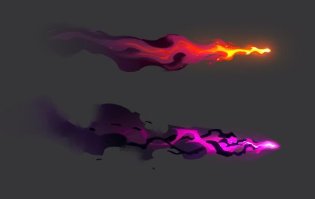 Огонь референс