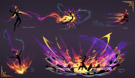 Магия аниме эффекты