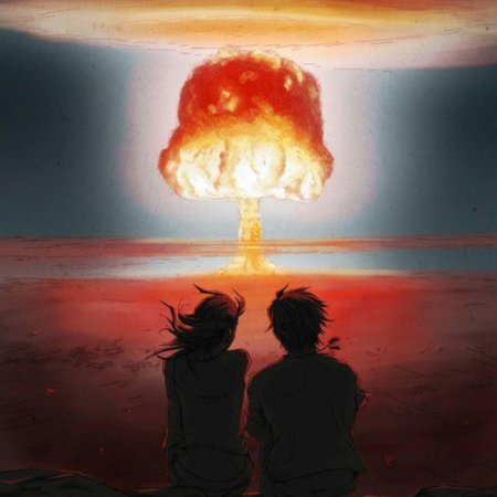 Ядерный взрыв арт