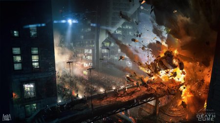 Город в огне