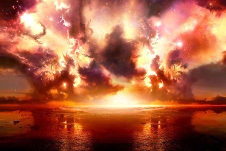 Закат фэнтези