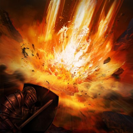 Огненный взрыв