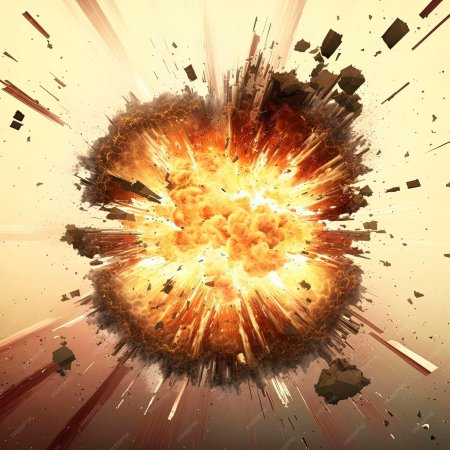 Фон взрыв