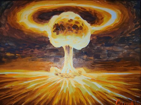 Ядерная взрыв