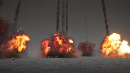 Взрыв ракеты