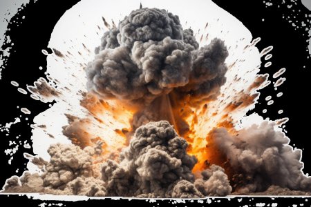 Взрыв для фотошопа