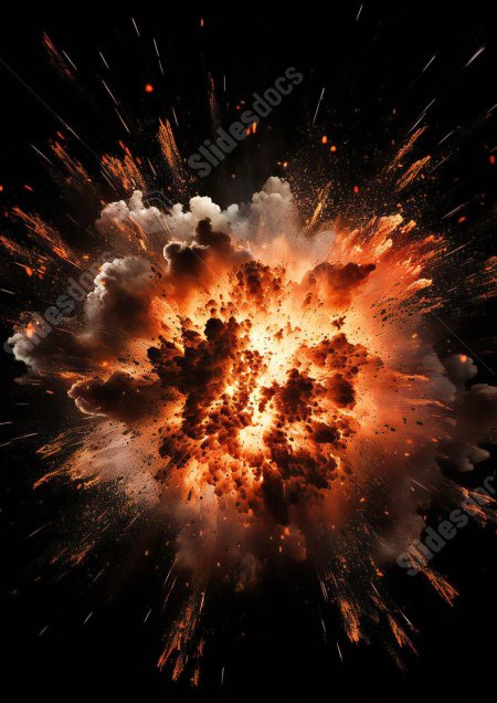 Фон взрыв