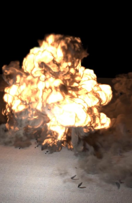 Эффект взрыва