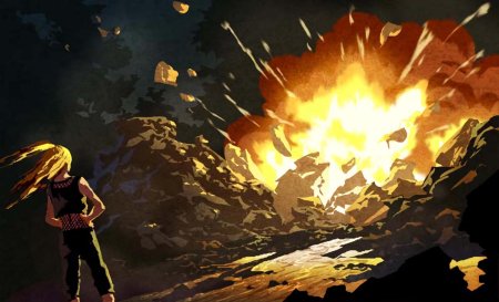 Взрыв аниме дейдара