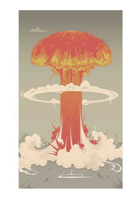 Ядерный гриб арт