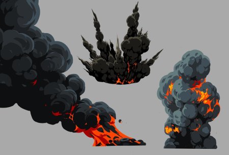 Рисунок взрыв