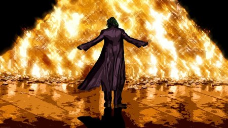 Джокер темный рыцарь