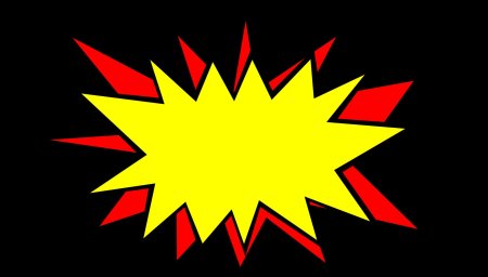 Комикс взрыв