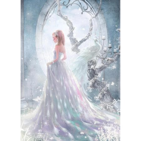 Алмазная мозаика \ фея\