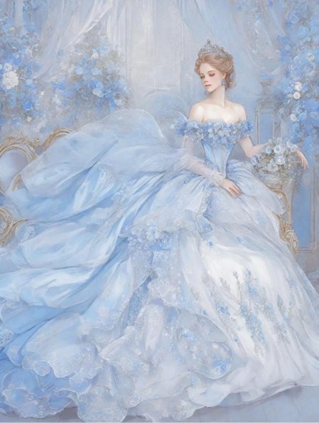 Платья золушки