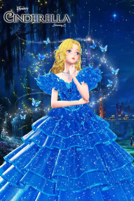 Платья диснеевских принцесс