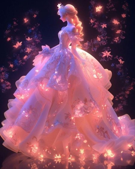 Сказочная принцесса