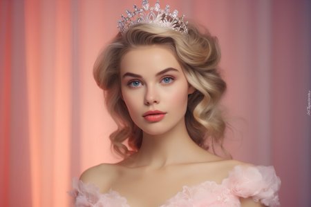 Образ блондинки