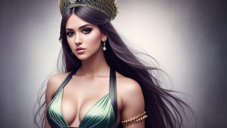 Портрет прекрасной принцессы