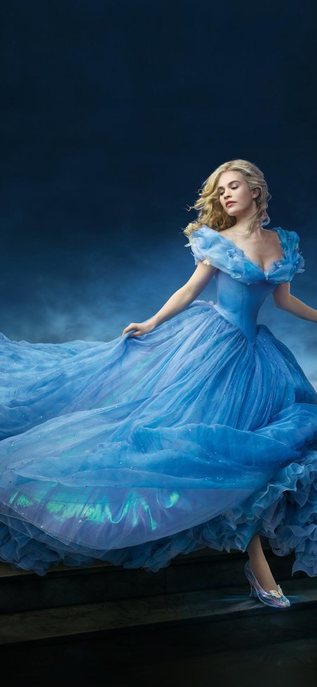 Лили джеймс золушка