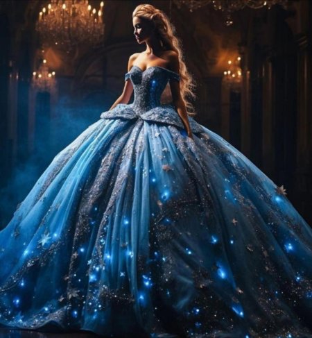 Золушка платье
