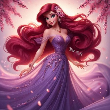 Disney princess ariel