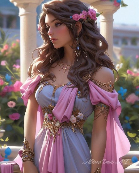 Красавица фэнтези