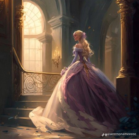 Средневековая принцесса