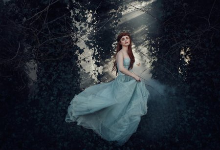 Сказочное платье