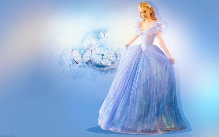 Золушка уолт дисней 2015