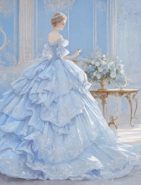 Сказочное платье