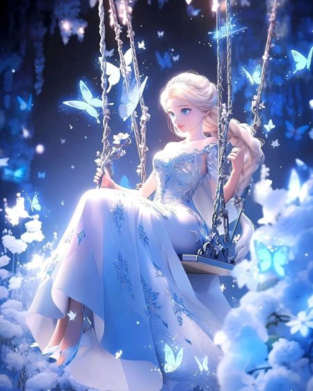 Frozen elsa