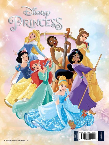 Диснеевские принцессы персонажи