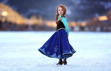 Принцесса анна холодное сердце