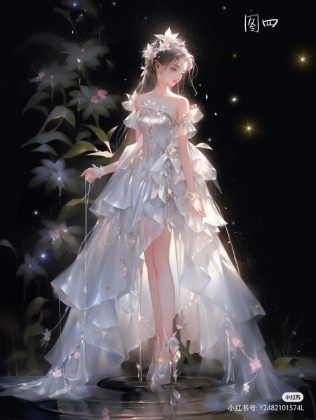 Фэнтези платье