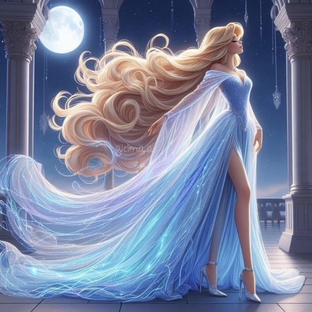 Принцесса фэнтези