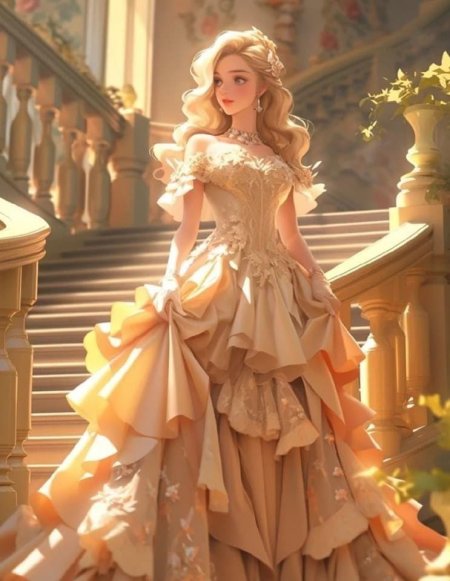 Принцесса сказочная