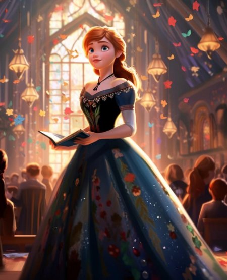 Принцесса анна холодное сердце