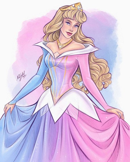 Принцесса аврора дисней