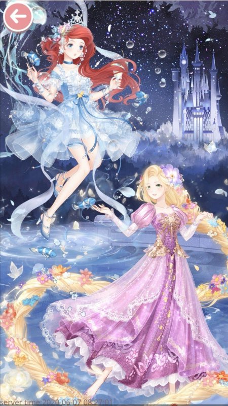 Девушки дисней