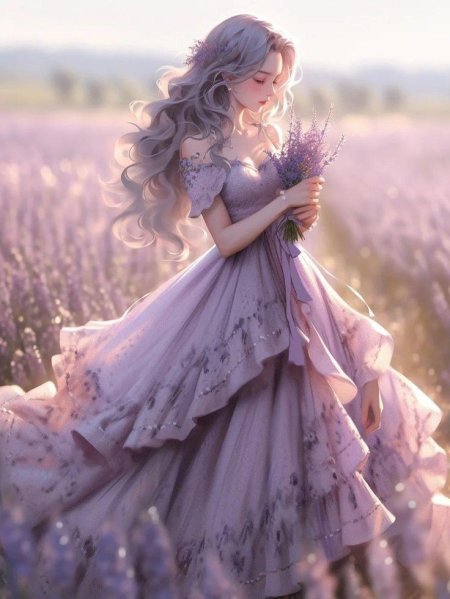 Фэнтези платье