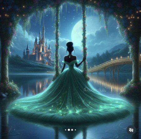 Картина принцесса