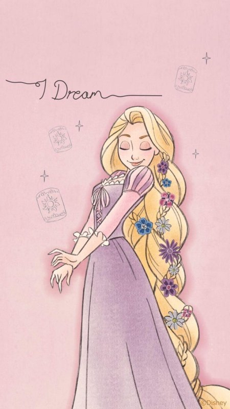 Дисней рапунцель