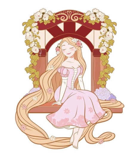 Дисней рапунцель